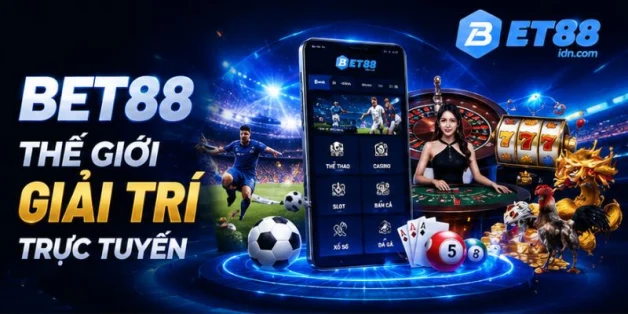 Bet88 thế giới giải trí trực tuyến