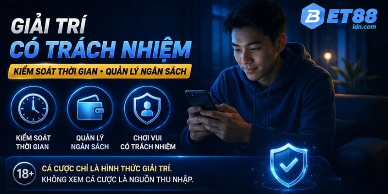 Giải trí có trách nhiệm tại Bet88