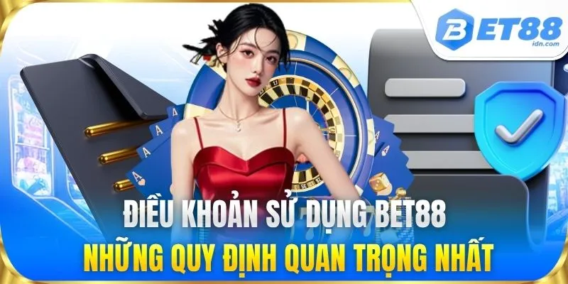 Điều Khoản Sử Dụng BET88: Những quy định quan trọng nhất